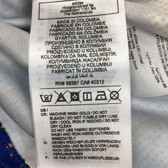 Adidas Marvel Kick Childhood Cancer MLS Soccer Football Jersey Mens L HT3238 new - Picture 7 of 8